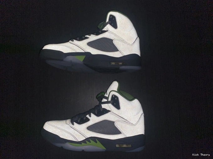 Kicked Out Shoe Store Green Retro Bean (2022) DM9014-003 5 Jordan 0823